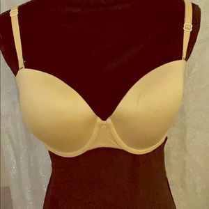 VS lined strapless